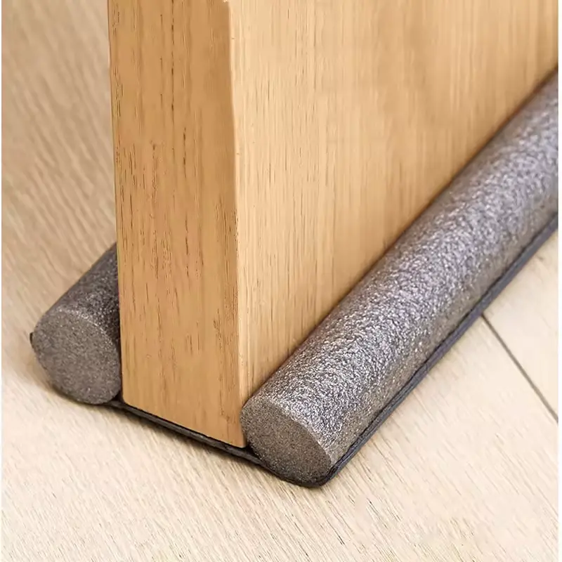 Flexible Door Bottom Sealing Strip Stopper