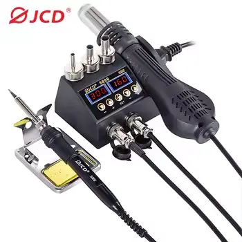 Stasiun Rework Solder Digital 2-in-1 750W