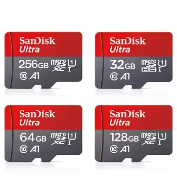 Original SanDisk Class 10 Micro SD Card