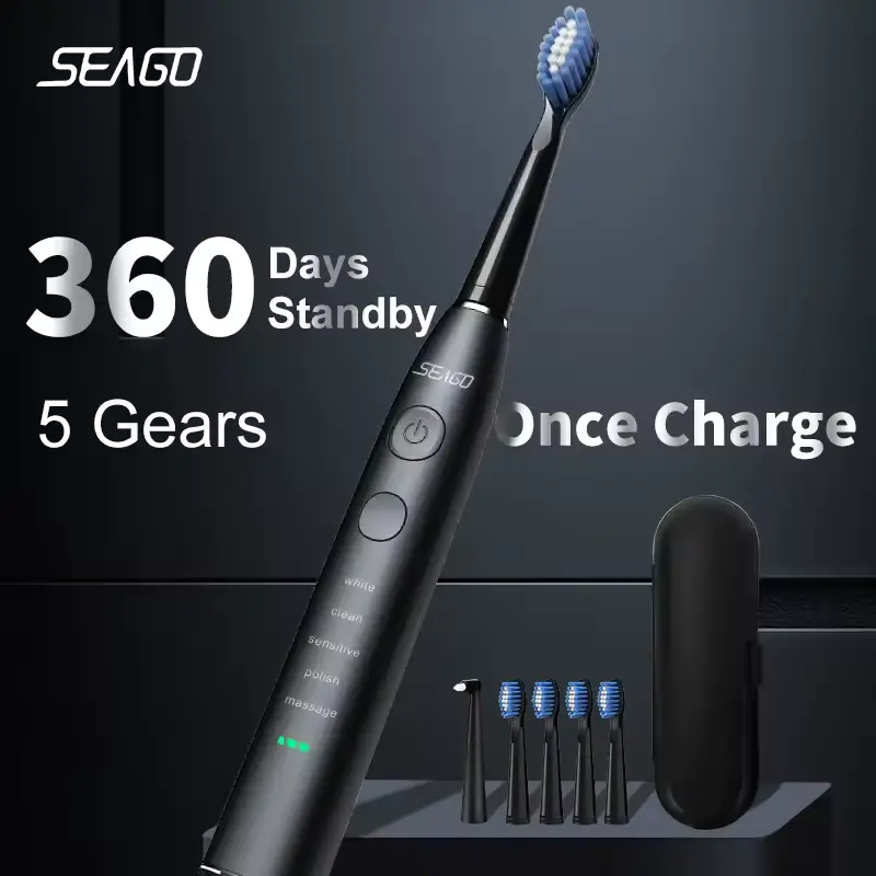 Brosse à Dents Rechargeable Seago SG-575