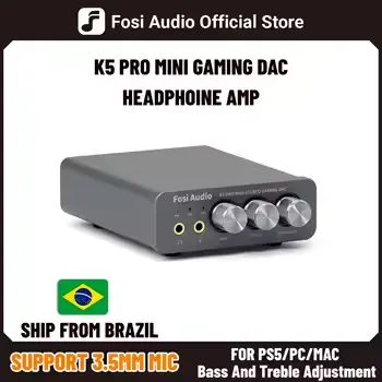 Fosi Audio K5 PRO Gaming USB DAC