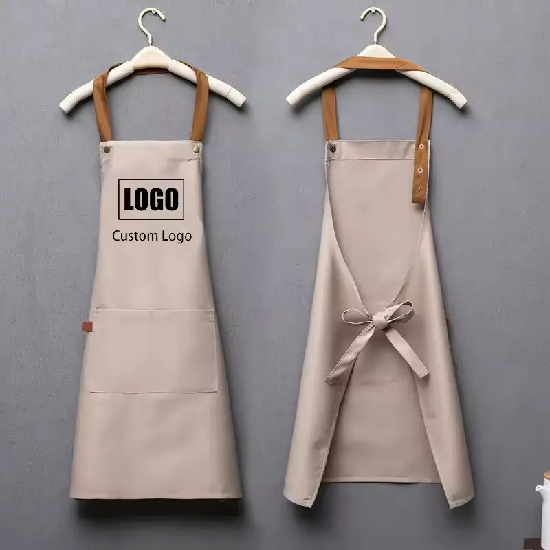 Customized Embroidery Print Logo Signature Waterproof Kitche