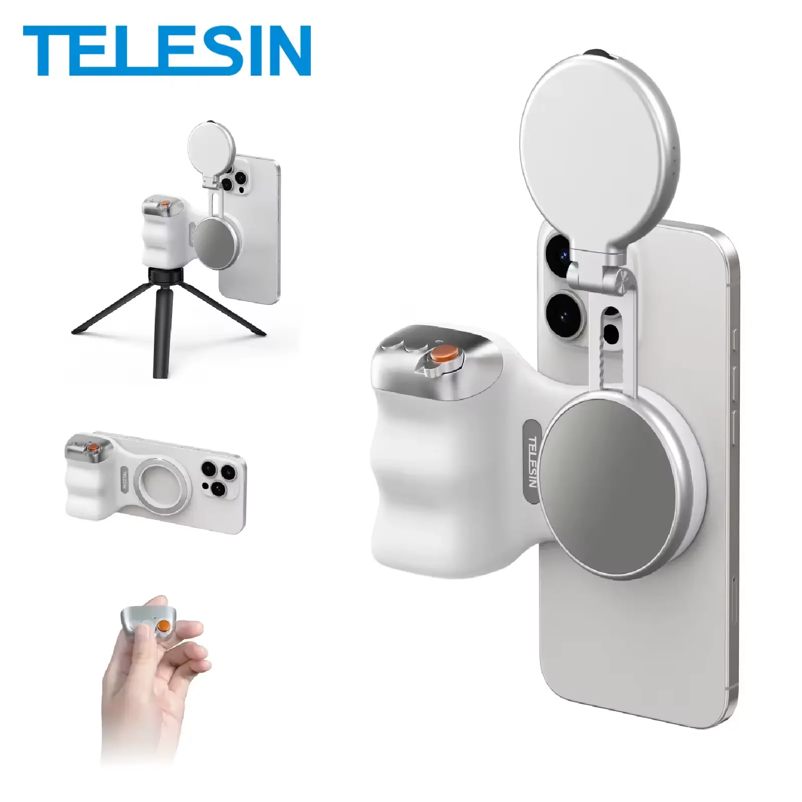 Telesin Camera Hand Grip with Remote
