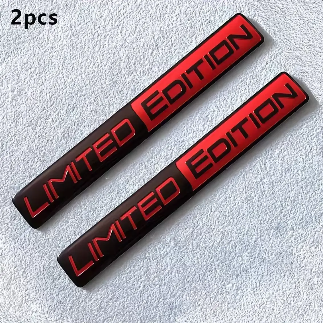 Limited Edition 3D Metal Car Badge
