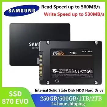 SSD SAMSUNG 870 EVO 2.5 дюйма SATA III