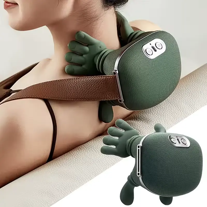 2026 Bionic Neck Shoulder Massager N7 Kneading Massager Shaw