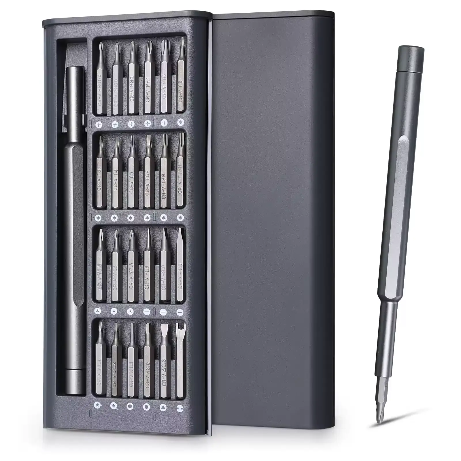 25-in-1 Magnetic Precision Screwdriver Set