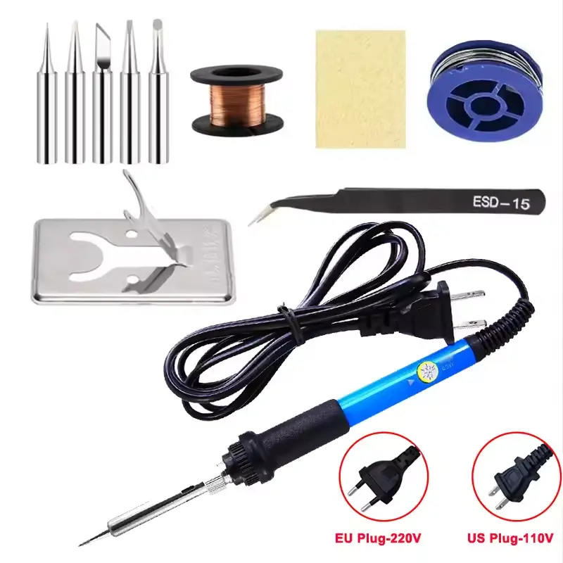 60W Dial Adjustable Soldering Iron Tool