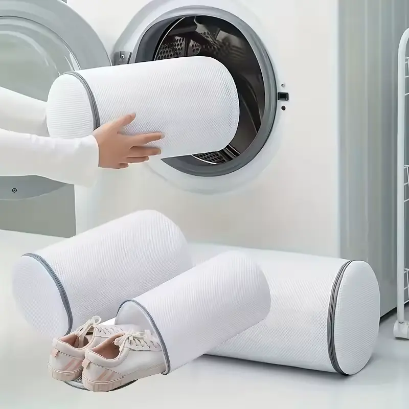 Versatile Mesh Shoe Washing Bag