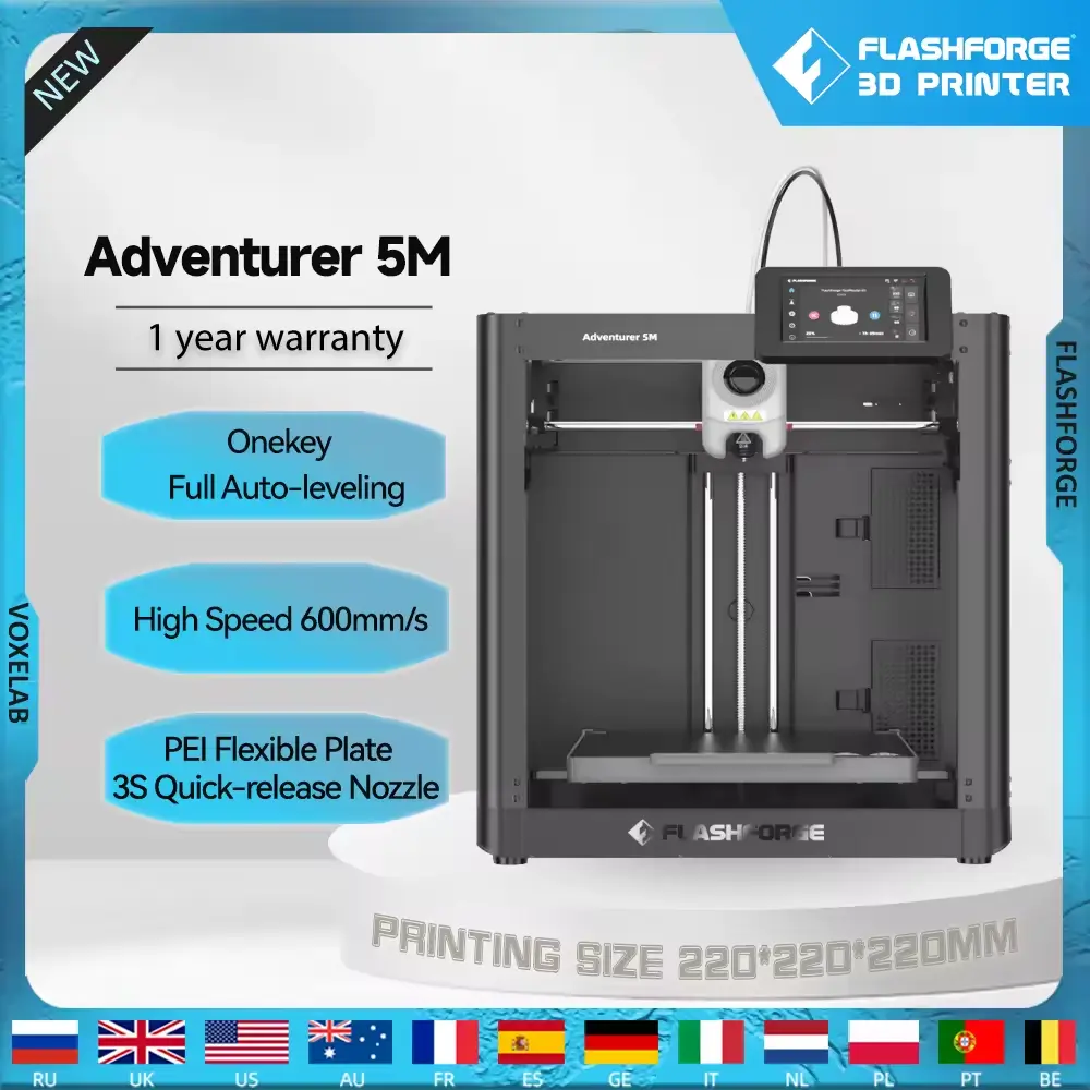Flashforge Adventurer 5M High Speed Printer