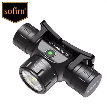 Sofirn HS21 2000lm Rechargeable EDC Headlamp
