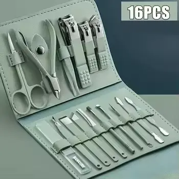 Professional 16pcs Nail Clipper Set