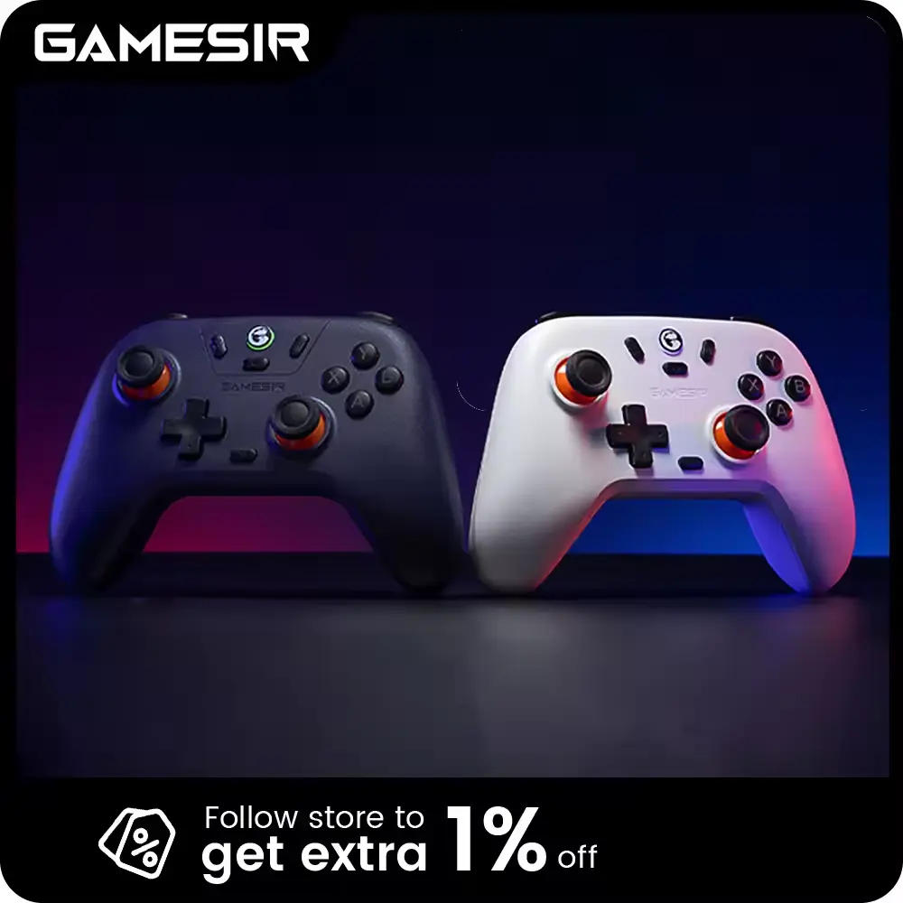 GameSir Nova Lite Switch Controller Hall Effect Gamepad for