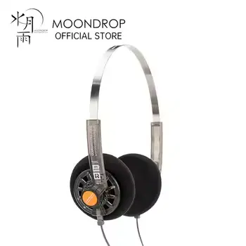 MOONDROP OLD FASHIONED On-Ear Headphone 40mm large dynamic d