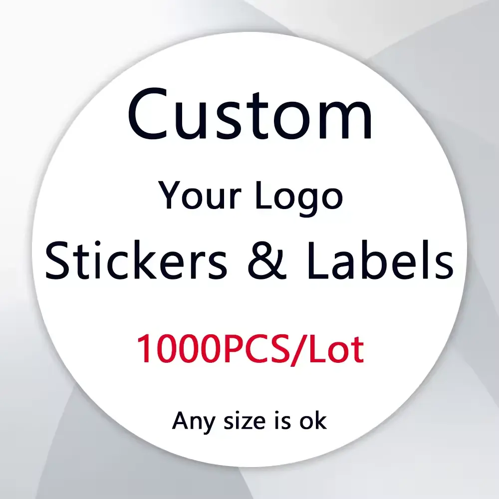 Bulk Custom Business Packaging Labels