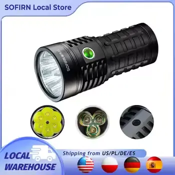 Sofirn Q8 Plus 16000lm Powerful Flashlight