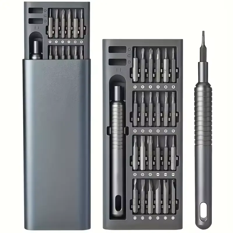 Pocket-Sized 25-in-1 Precision Screwdriver Set