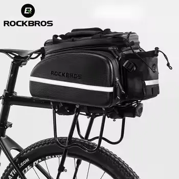 ROCKBROS Large Capacity Bicycle Rear Seat Bag