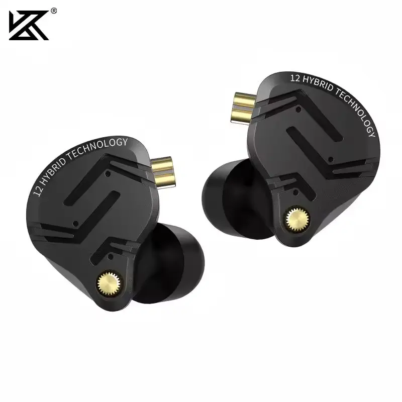 KZ ZS12 PRO X Hybrid Dynamic & Balanced Armature Technology