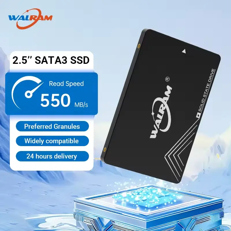 Внутренний SSD WALRAM 2.5 дюйма SATA III