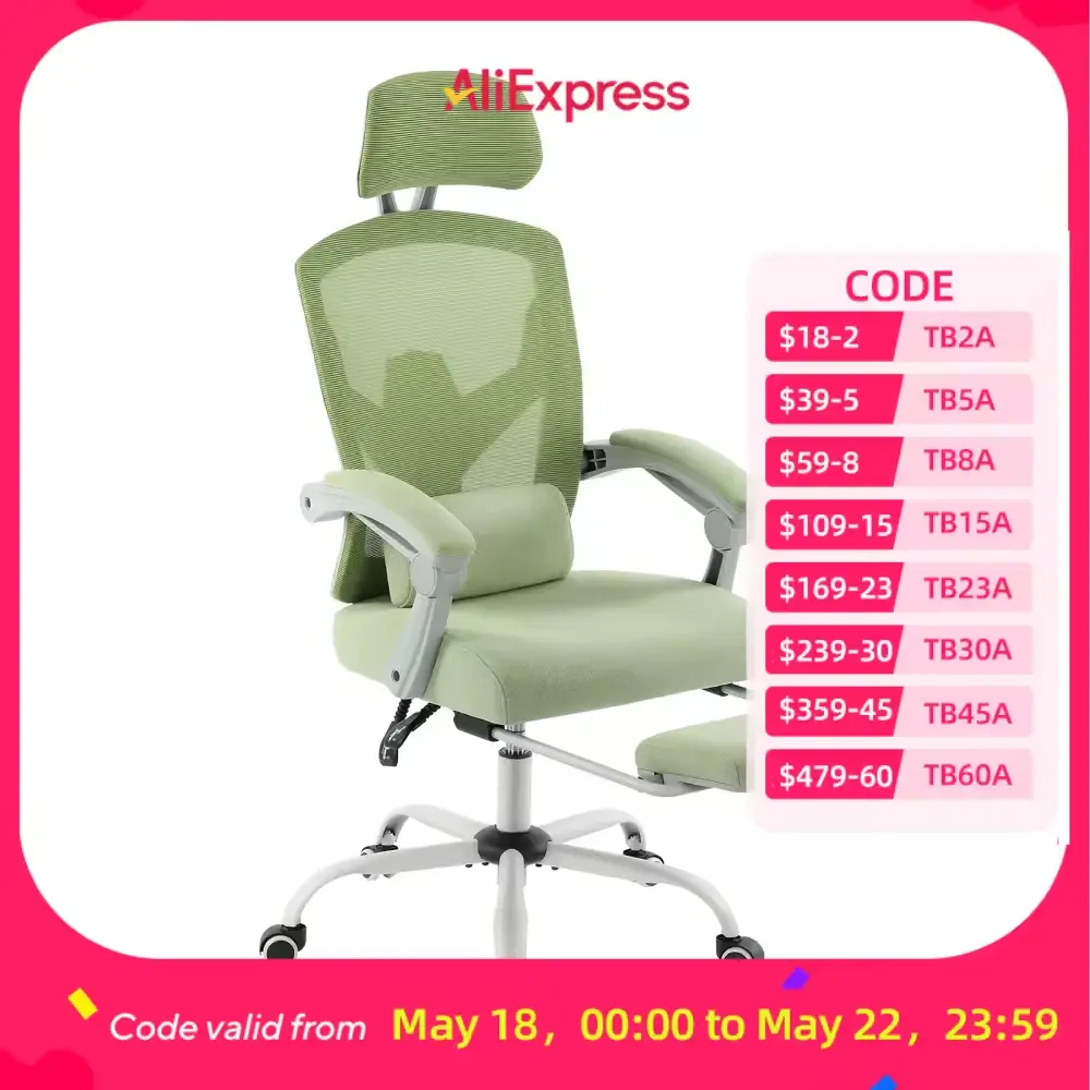 JHK Ergonomic Reclining High Back Mesh Gaming Chair