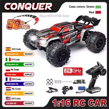 WLtoys High Speed 4WD RC Monster Truck