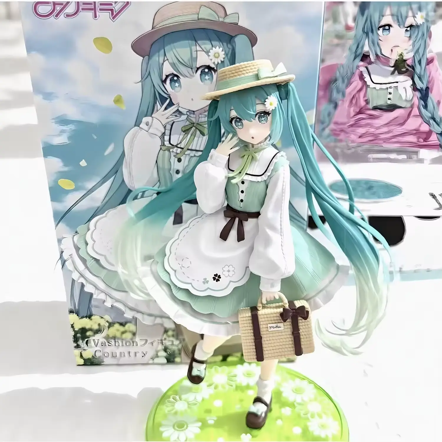 Judai Fashion Figure Hatsune Miku Country PVC Action Figure