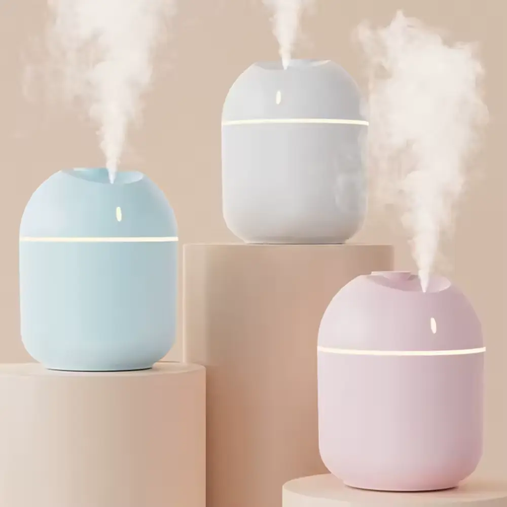 270ML Air Humidifier Cool Mist Aroma Diffuser LED Night Ligh