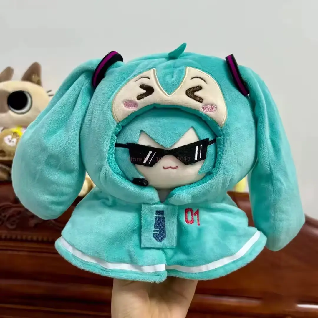 Hatsune Miku Mini Cape Doll Outfit 20cm Cotton Changeable Co