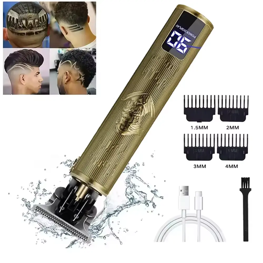 Electric Hair Clipper for Men Professional Barber Shaver Bea