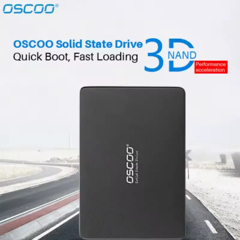وحدة أوسكو (OSCOO) ساتا 3 داخلية مقاس 2.5 بوصة SSD