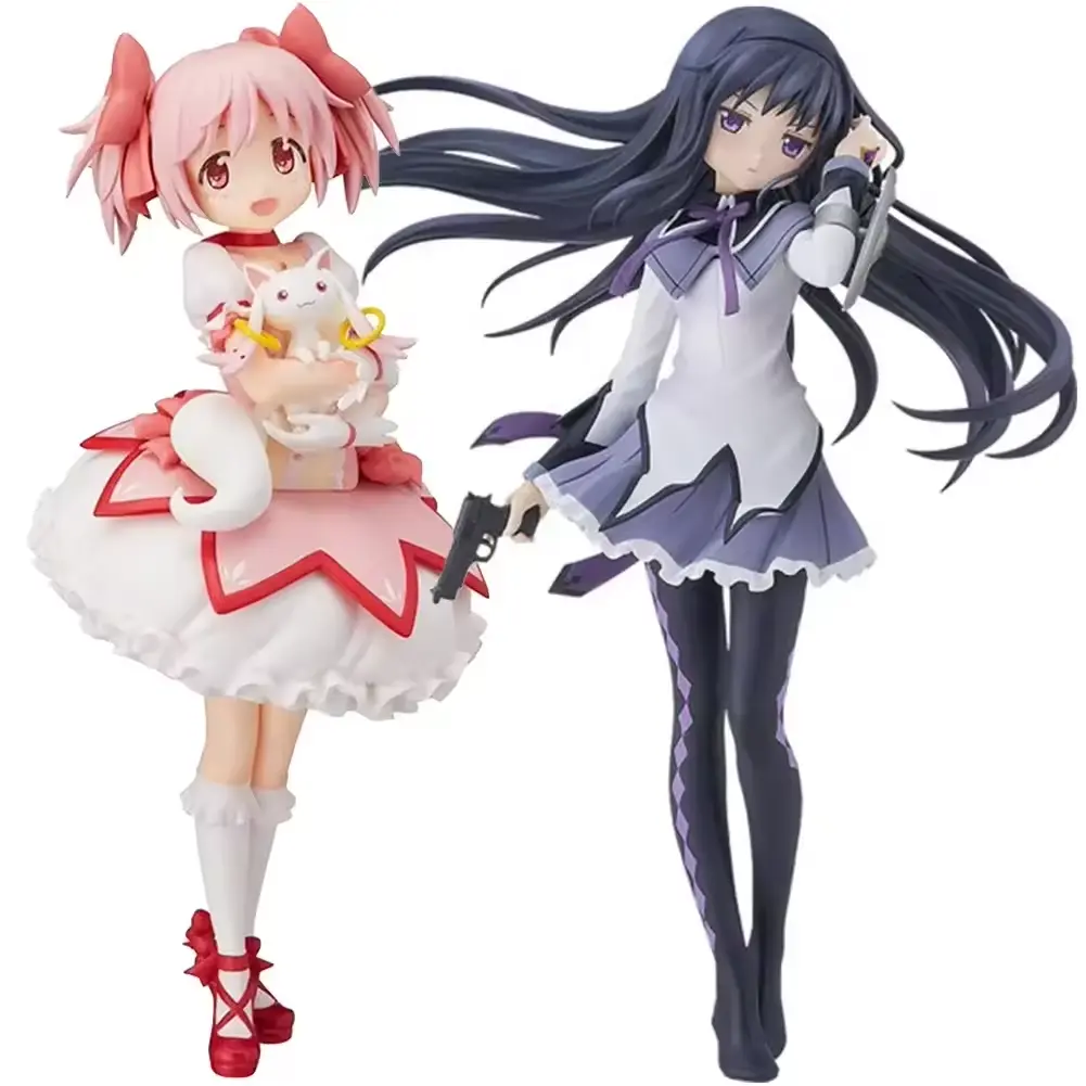 22cm PMMM Magical girl Anime Figure Kaname Madoka Action Fig
