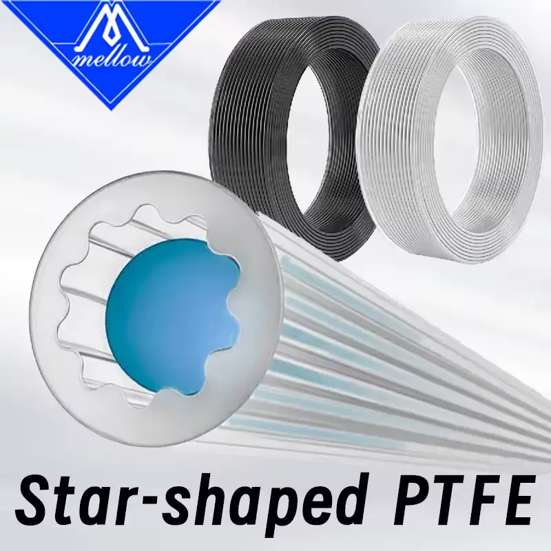 Ultra-Smooth PTFE Tubing 4mm OD