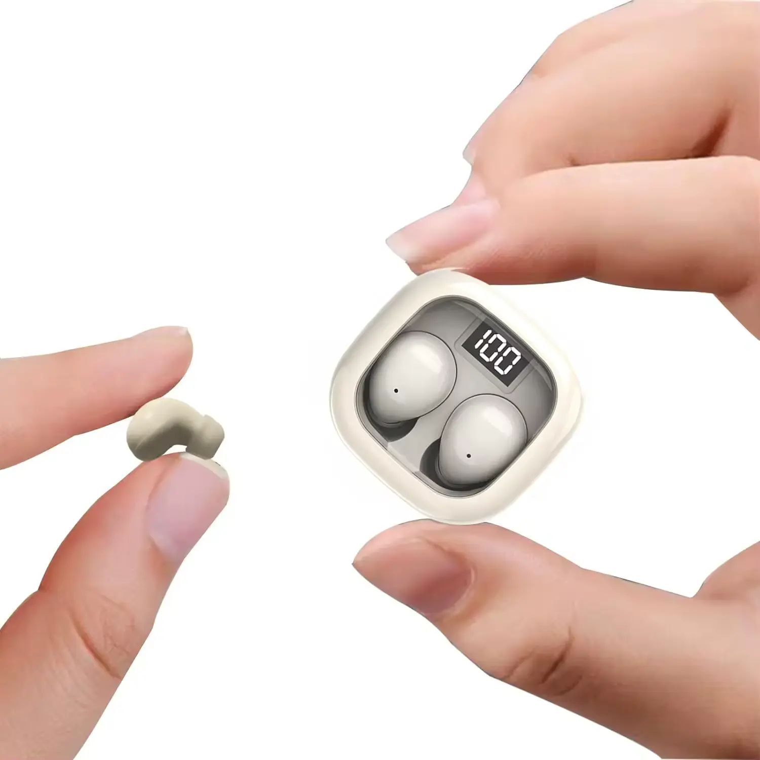 Invisible Small Sleep Bluetooth Earbuds