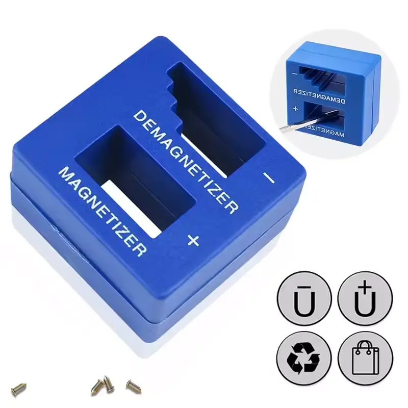 2-in-1 Screwdriver Magnetizer and Demagnetizer Tool