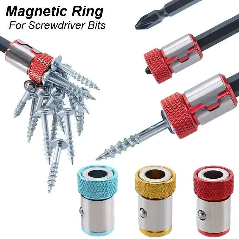 Magnetic Ring Bit Holder and Magnetizer