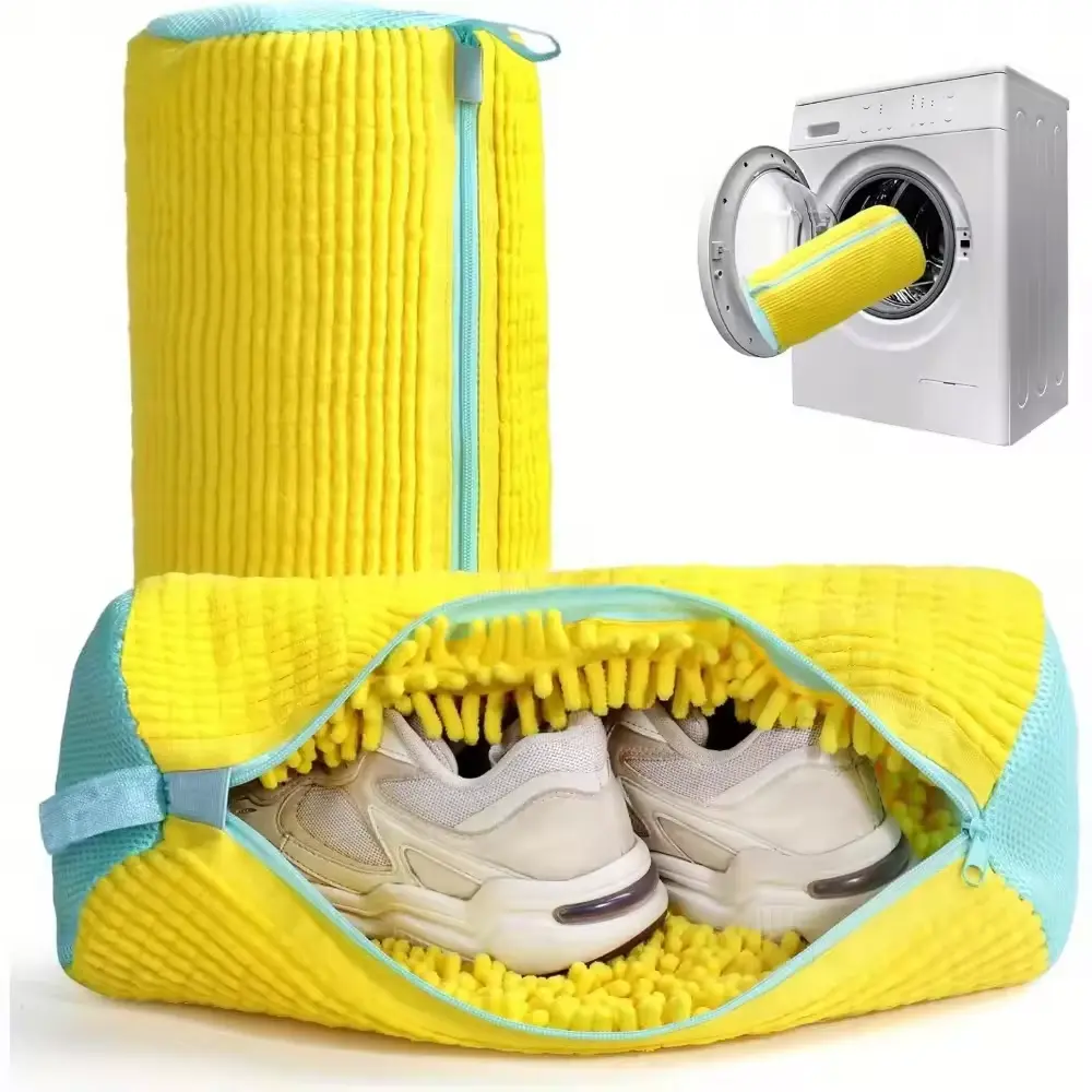 Padded Polyester Shoe Laundry Protector Bag