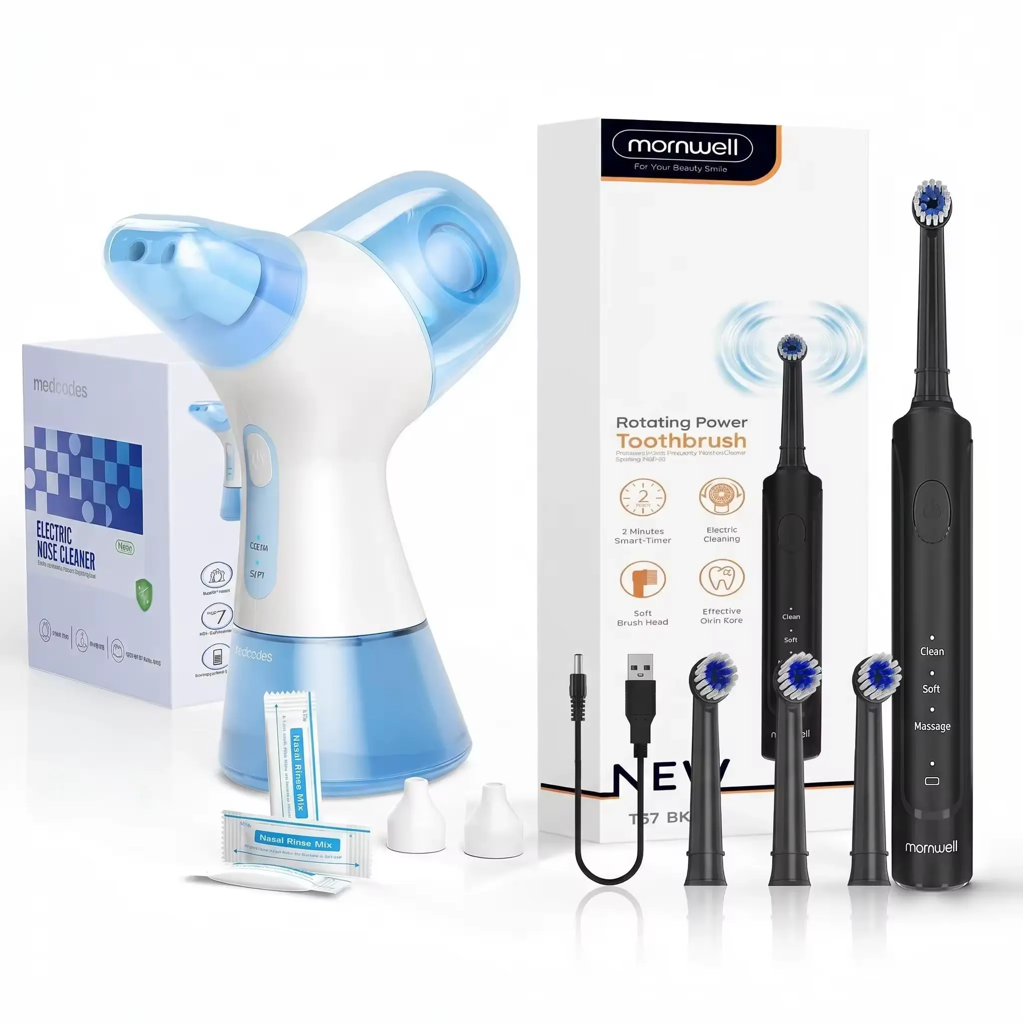 Electric Nasal Irrigation & Water Flosser