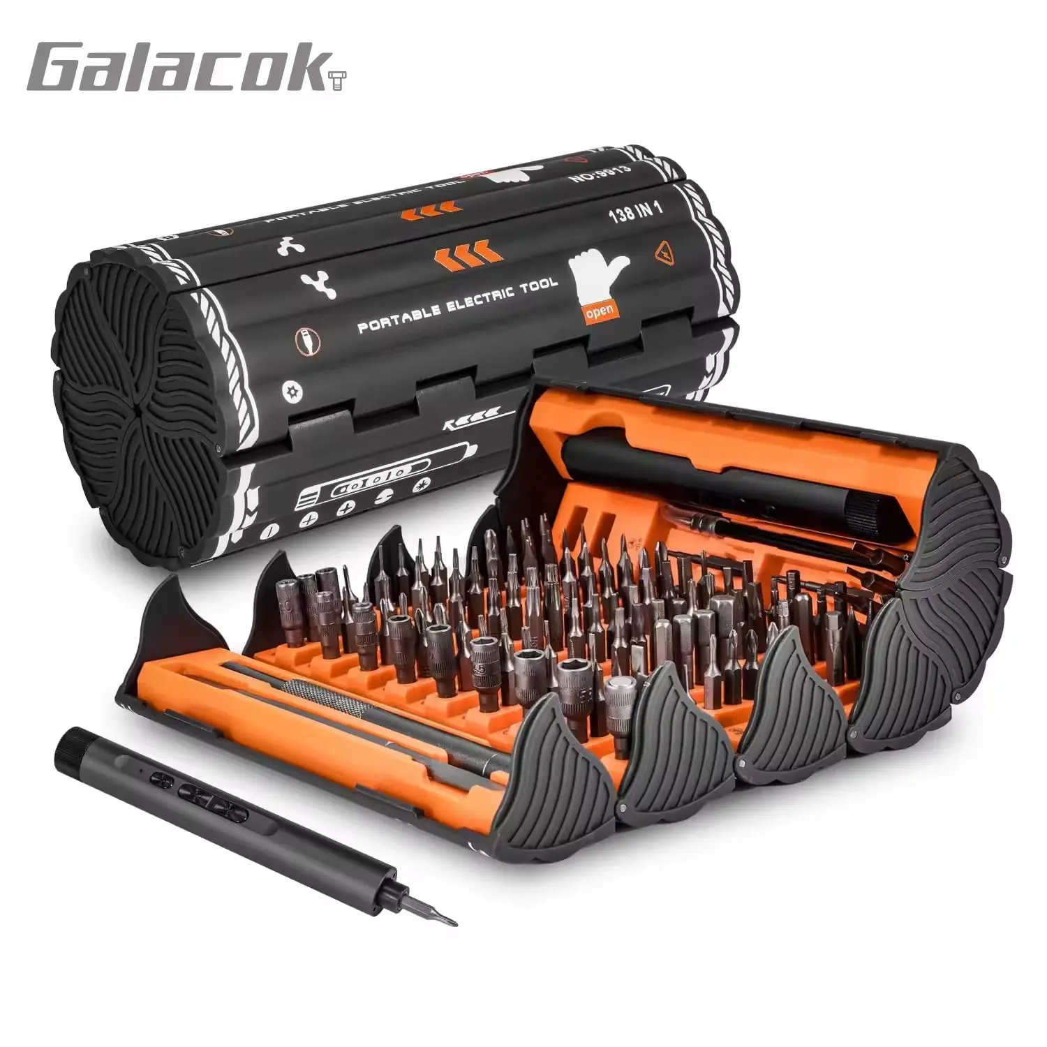 138-in-1 Electric Precision Screwdriver Kit