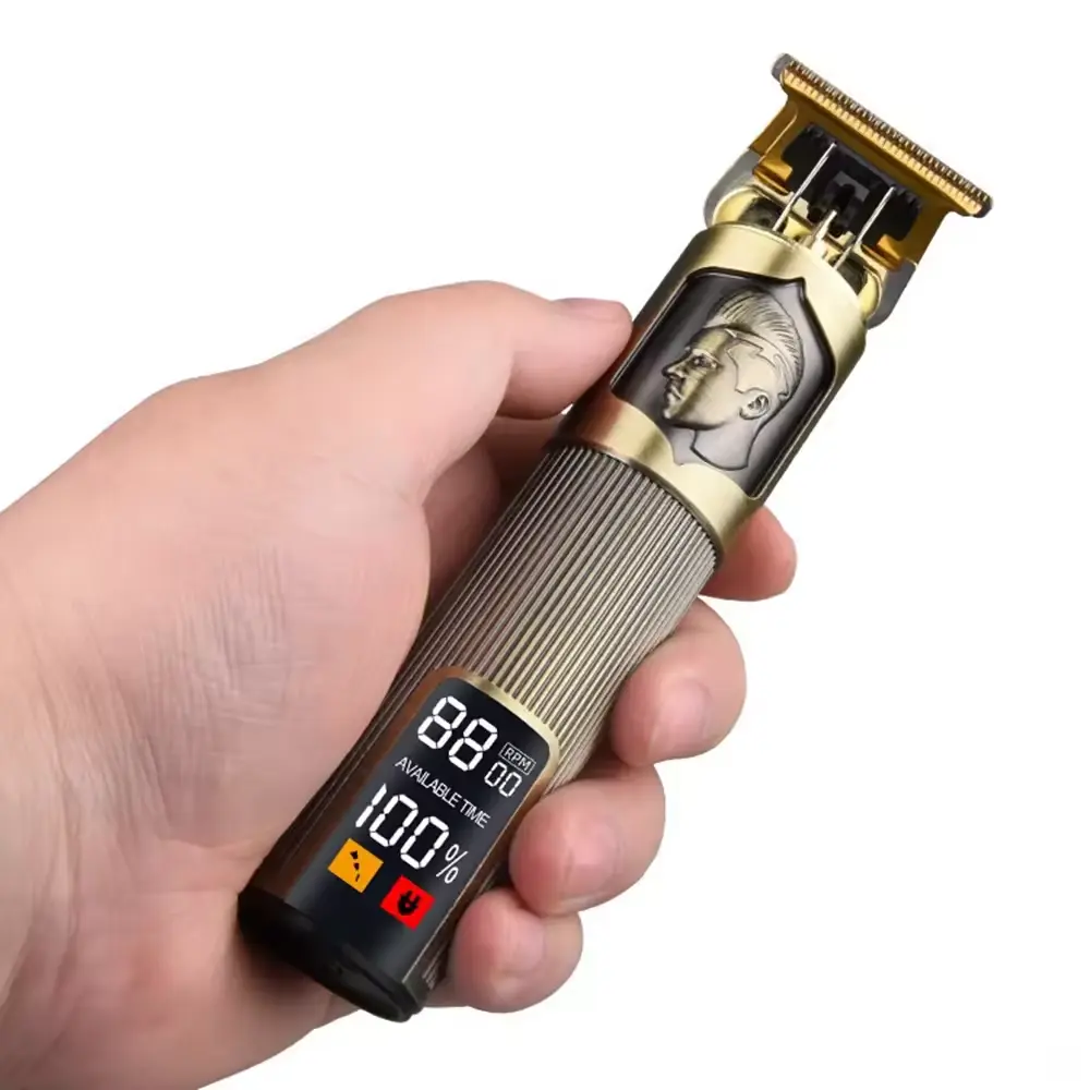 Three-speed Variable Gear T9 Hair Clipper Shaving Hair Trimm