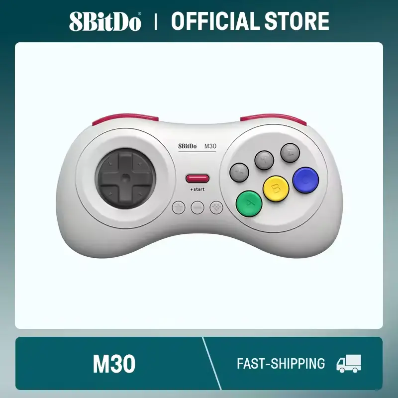 8Bitdo M30 Bluetooth Gamepad for Nintendo Switch PC macOS an