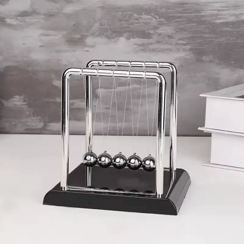 Newton's Cradle Balance Steel Ball Teaching Supplies Physics