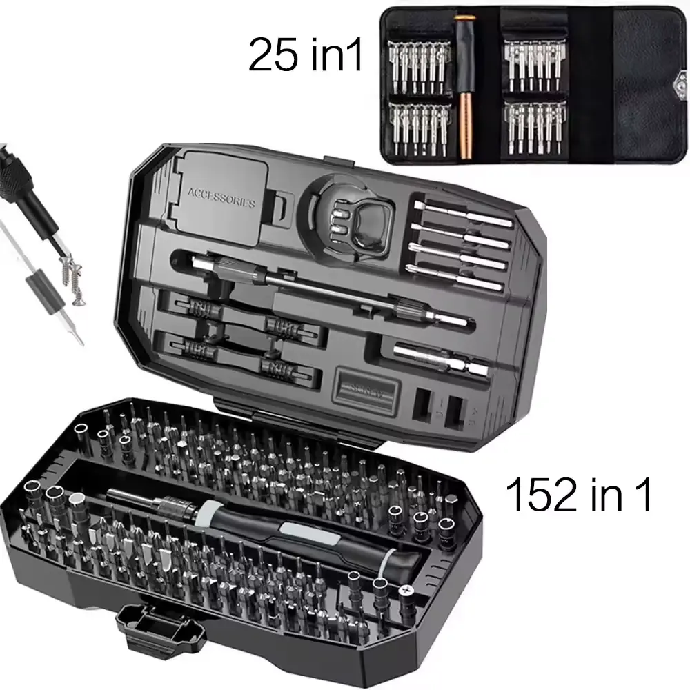 152-in-1 Precision Laptop and Computer Repair Kit