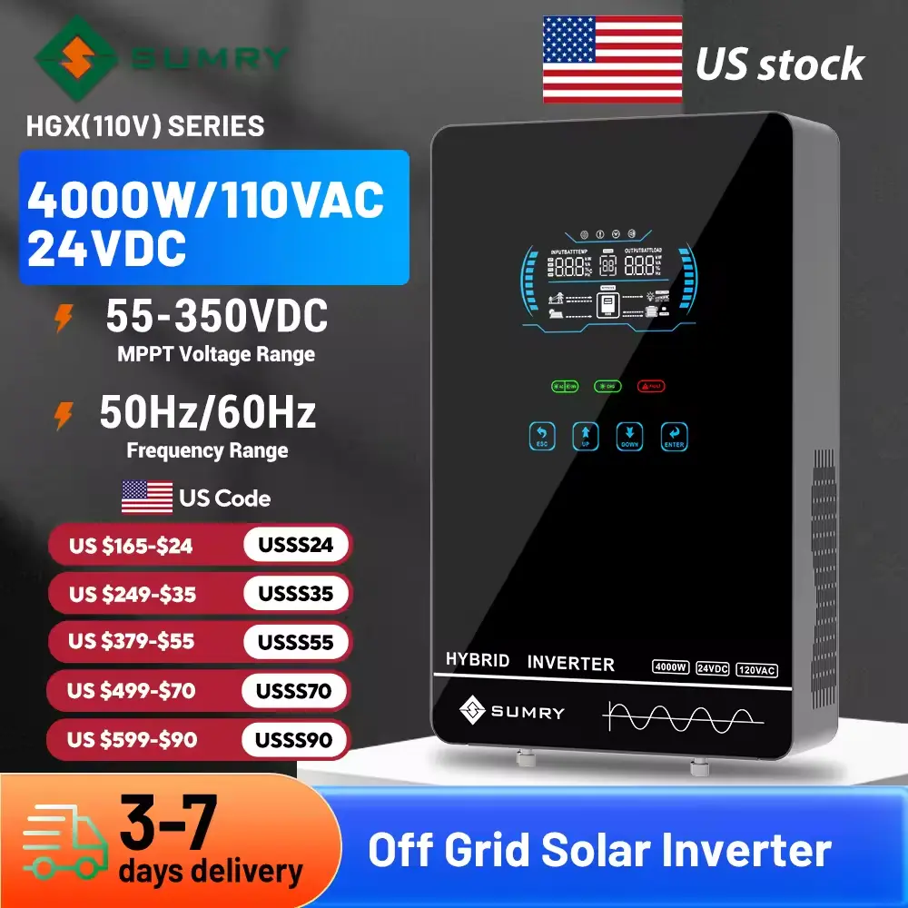 Sumry 4KW Off-Grid Solar Inverter