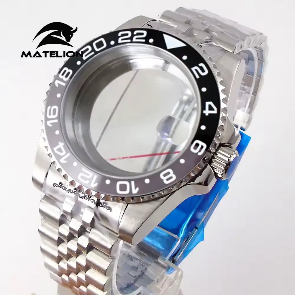 Matelion 200M Diving Case 40mm Fit NH35 NH36 NH34 GMT ETA 28