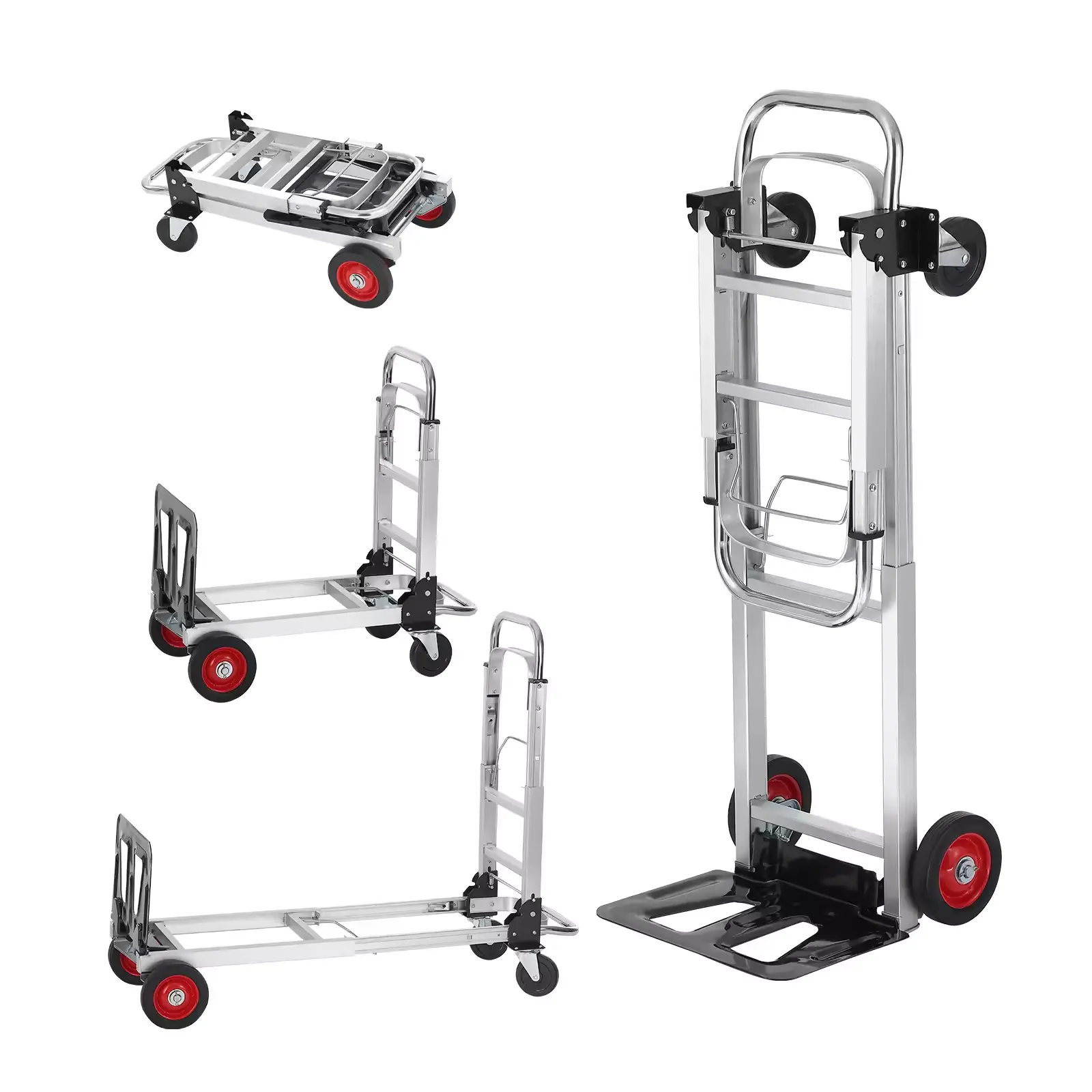 Folding Hand Truck 400lbs Utility Dolly