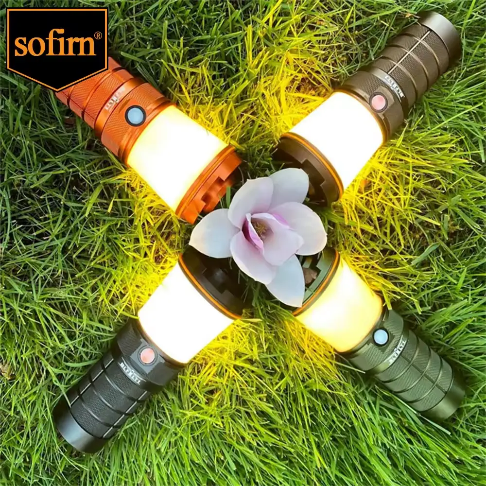 Sofirn LT1 USB-C Rechargeable Camping Lantern