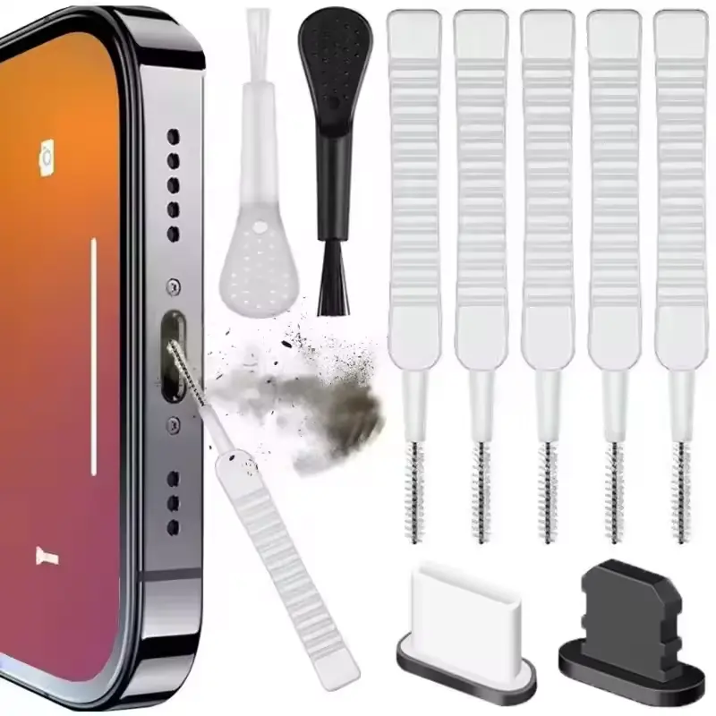 Universal Phone Speaker and Port Cleaning Set