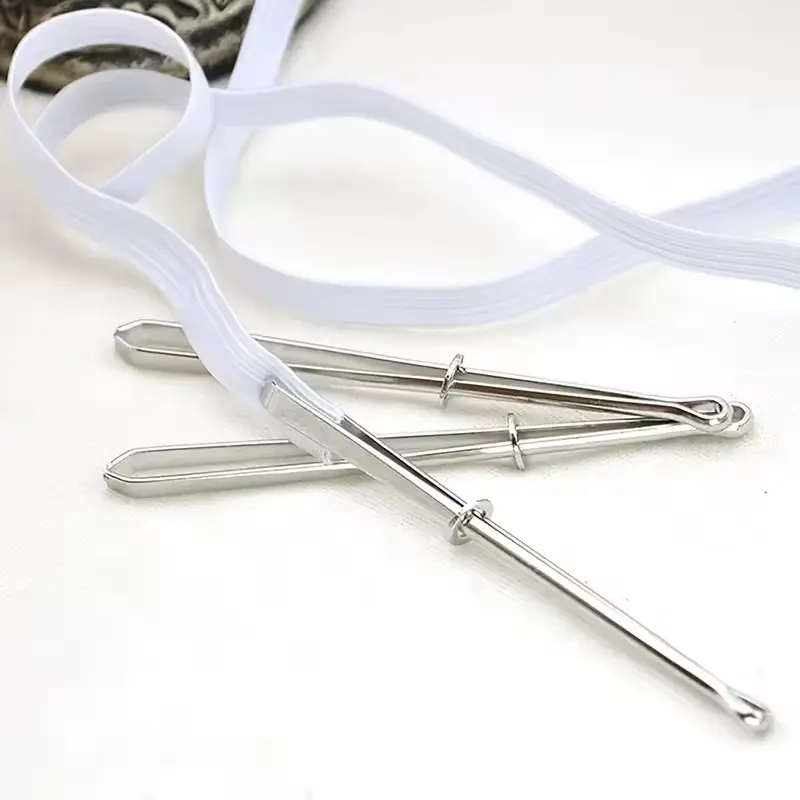 Stainless Steel Garment and Elastic Clamps