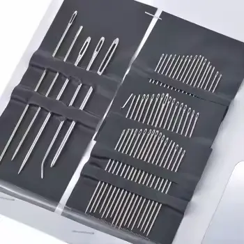 Big Eye Stainless Steel Hand Sewing Needles